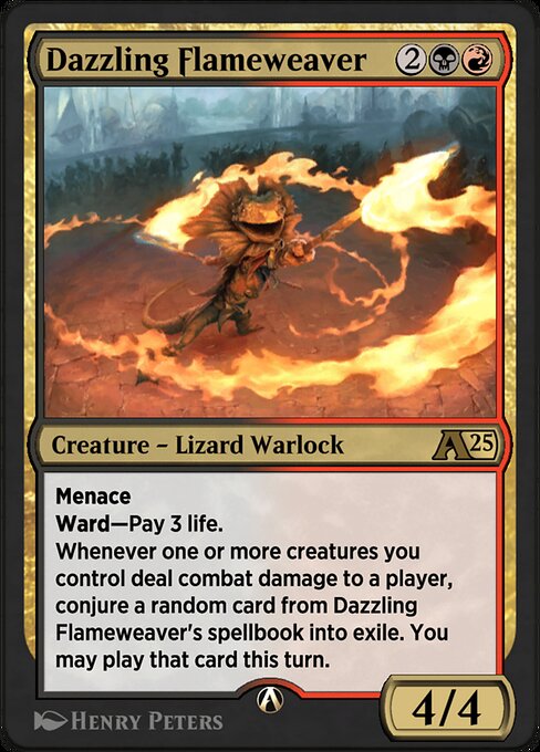 Dazzling Flameweaver