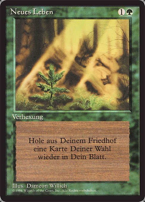 Regrowth (Foreign Black Border #214)