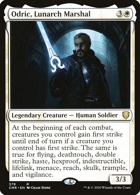 Odric, Lunarch Marshal (cmr) 379