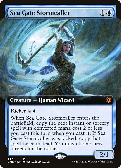 Sea Gate Stormcaller (ZNR)