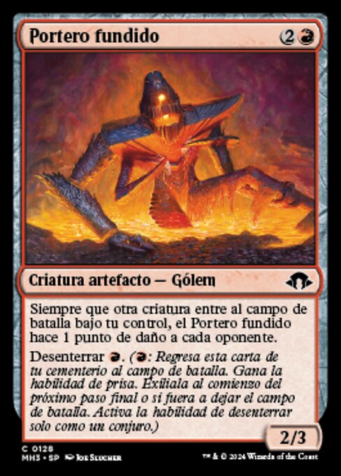 Molten Gatekeeper (Modern Horizons 3 #128)