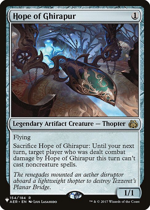 Hope of Ghirapur (The List #1082)
