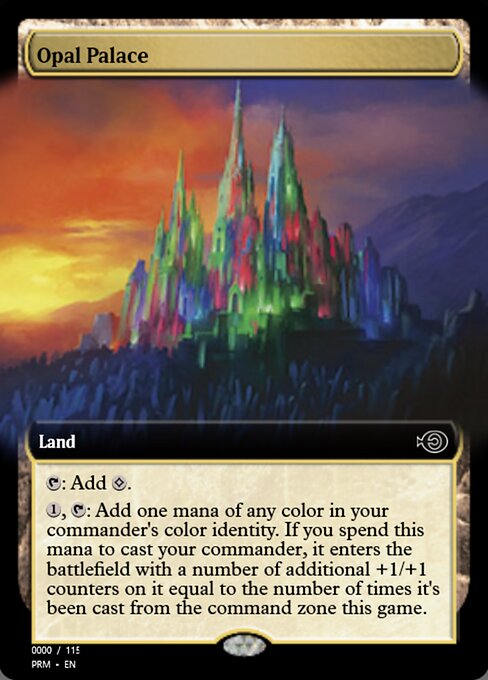 Opal Palace (Magic Online Promos #86114)