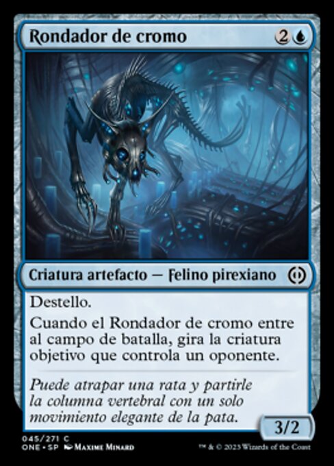 Chrome Prowler (Phyrexia: All Will Be One #45)