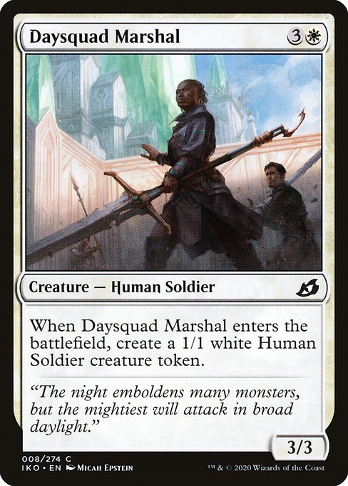 Daysquad Marshal (Ikoria: Lair of Behemoths #8)