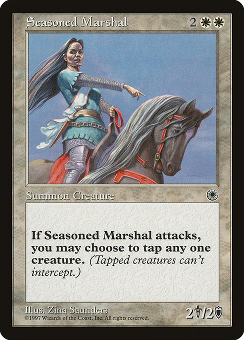Seasoned Marshal (Portal #26)
