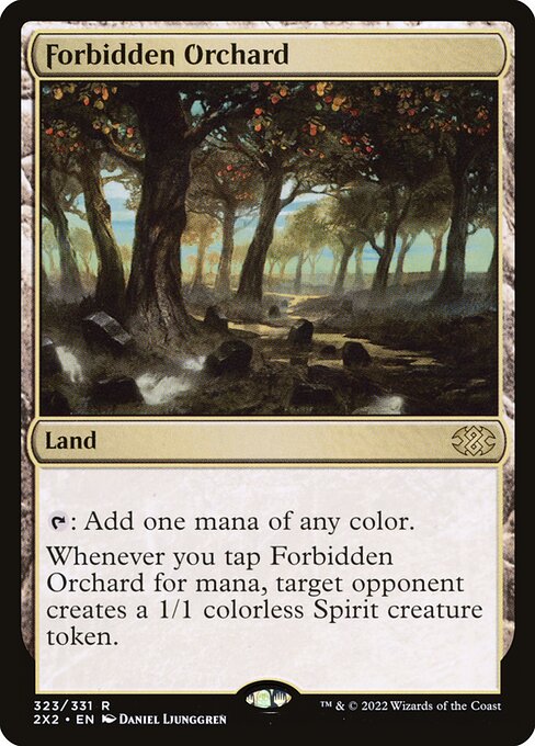 Forbidden Orchard (Double Masters 2022 #323)