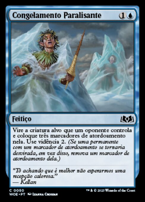 Freeze in Place (Wilds of Eldraine #50)