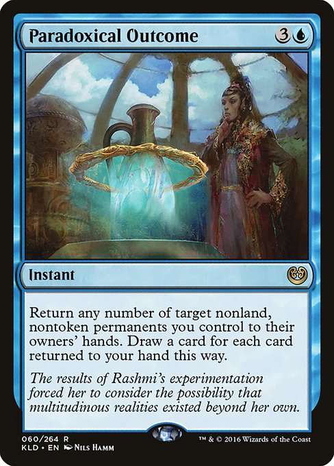 Paradoxical Outcome (Kaladesh #60)