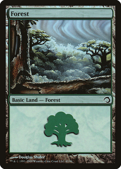 Forest (Premium Deck Series: Slivers #41)