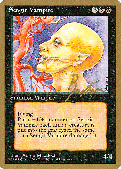 Sengir Vampire (Pro Tour Collector Set #gb160)