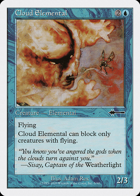 Élémental de nuage|Cloud Elemental