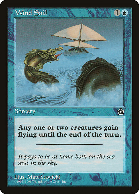 Wind Sail (Portal Second Age #60)