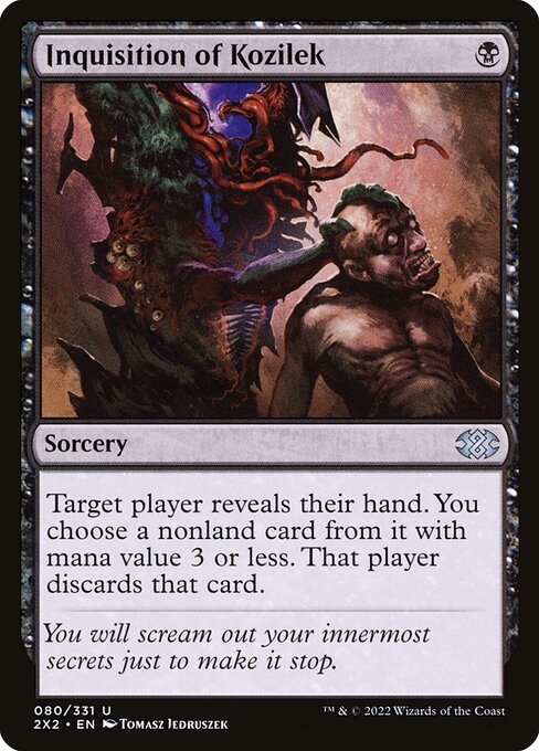 Inquisition of Kozilek (2x2) 80