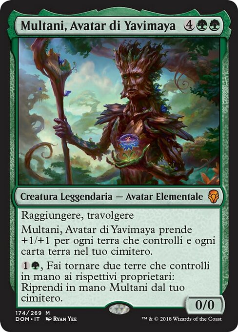 Multani, Yavimaya's Avatar (Dominaria #174)