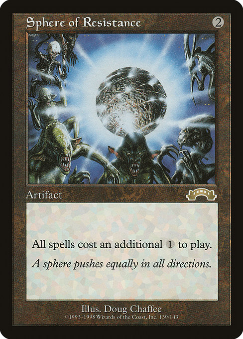 Sphere of Resistance card image