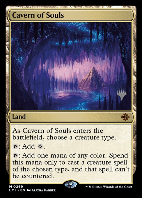 Cavern of Souls (The Lost Caverns of Ixalan Promos #269p)