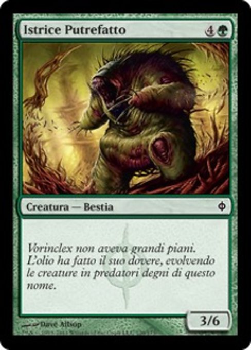 Rotted Hystrix (New Phyrexia #120)