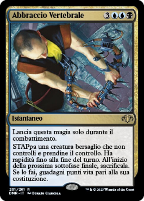 Spinal Embrace (Dominaria Remastered #201)