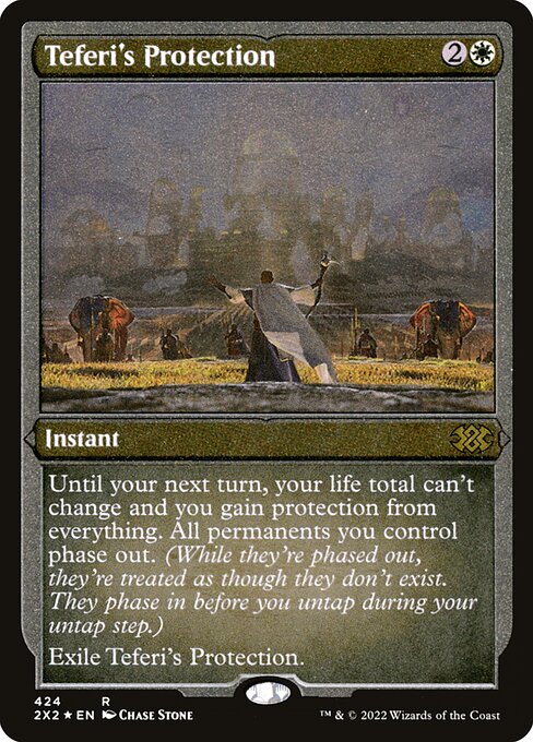 Teferi's Protection (2x2) 424