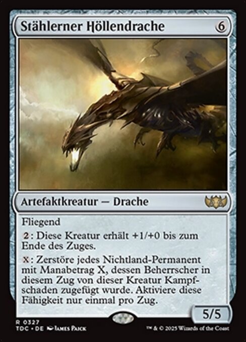 Stählerner Höllendrache