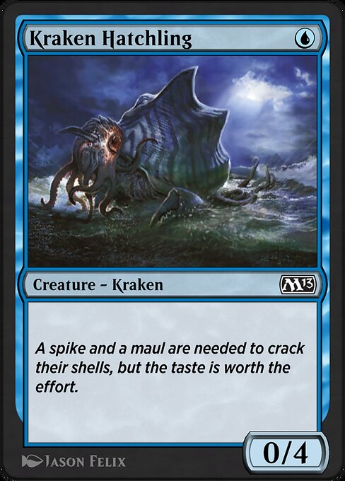 Kraken Hatchling - (aa4)