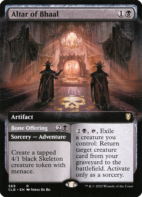 Altar of Bhaal // Bone Offering (CLB)