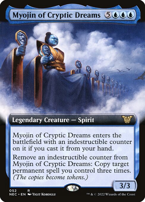 Myojin of Cryptic Dreams (Neon Dynasty Commander #52)
