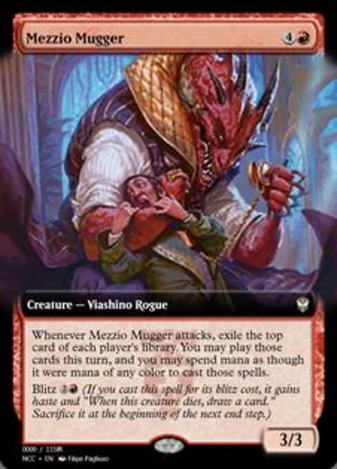 Mezzio Mugger (Magic Online Promos #99935)