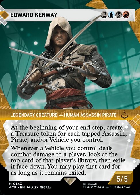 Edward Kenway (Assassin's Creed #143)
