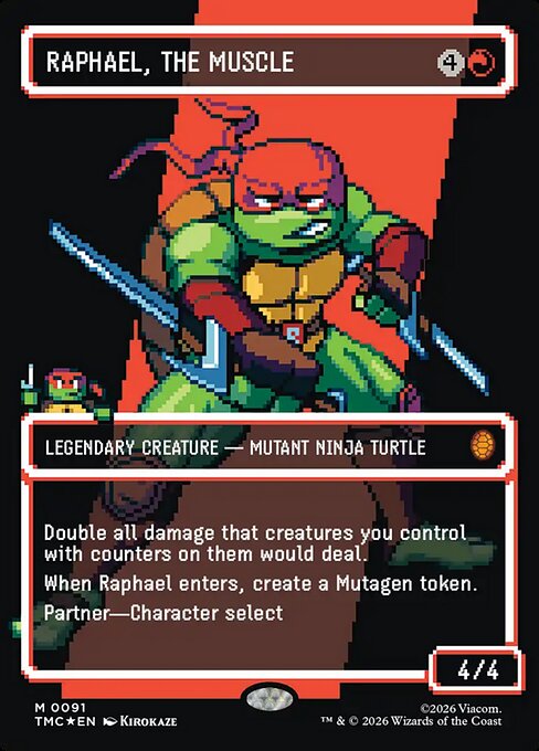 Raphael, the Muscle