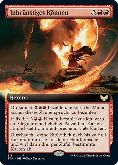 Fervent Mastery (Strixhaven: School of Mages #311)