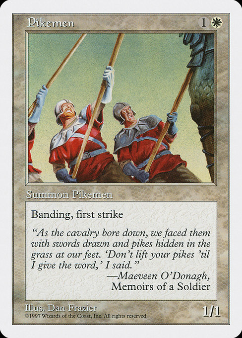 Pikemen card image