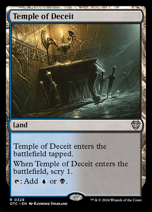 Temple of Deceit (otc) 328