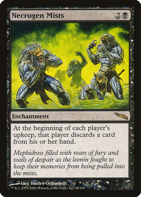 Necrogen Mists (Mirrodin #69)