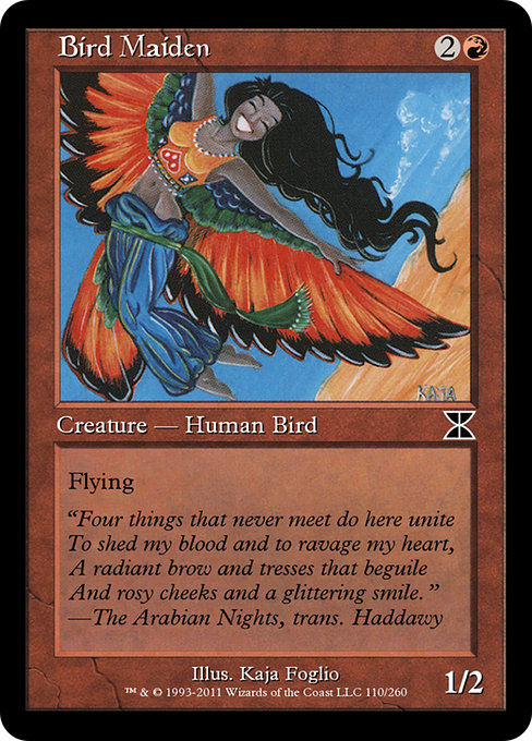 Bird Maiden (Masters Edition IV #110)
