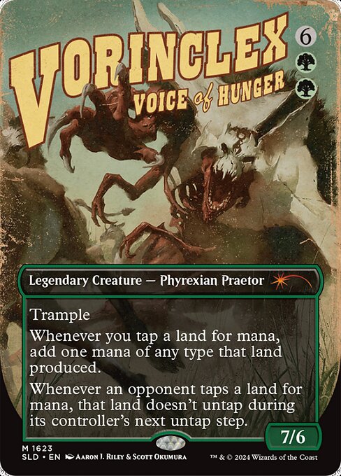 Vorinclex, Voice of Hunger (Secret Lair Drop #1623)