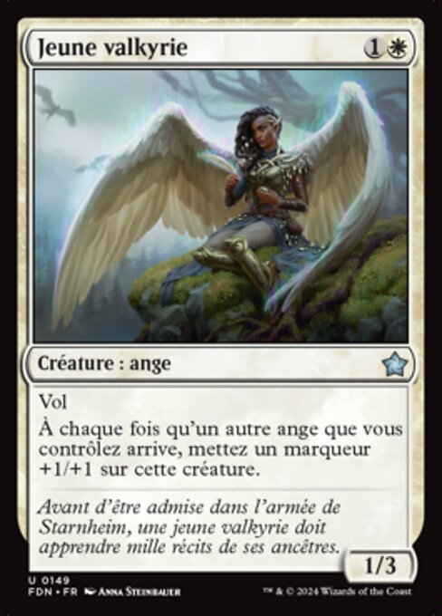 Jeune valkyrie