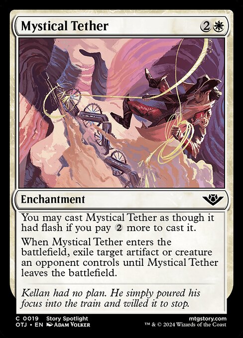 Mystical Tether (otj) 19