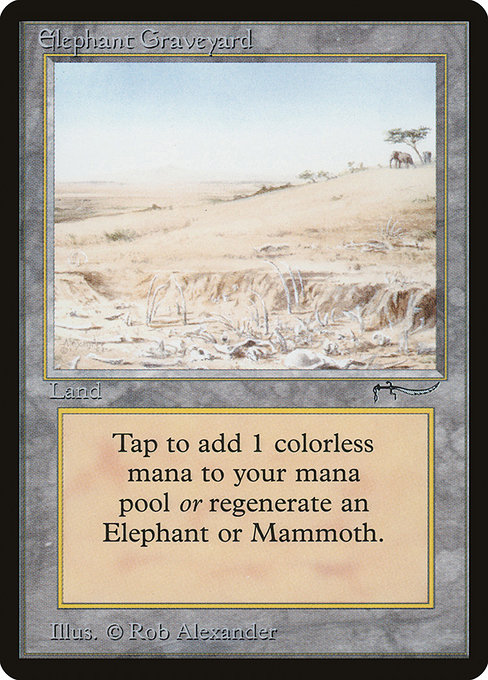 Elephant Graveyard card image