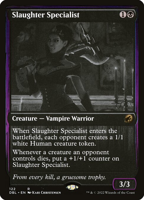 Slaughter Specialist (Innistrad: Double Feature #122)