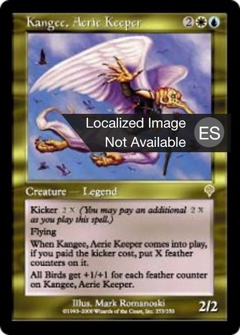 Kangee, Aerie Keeper (Invasion #253)