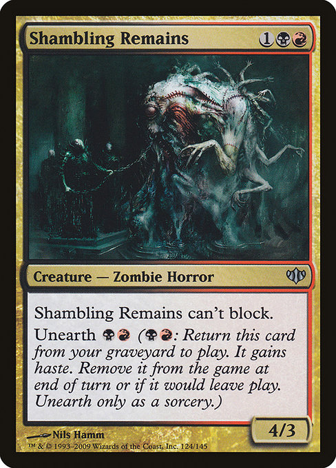 Shambling Remains card image