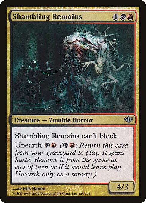 Shambling Remains (Conflux #124)