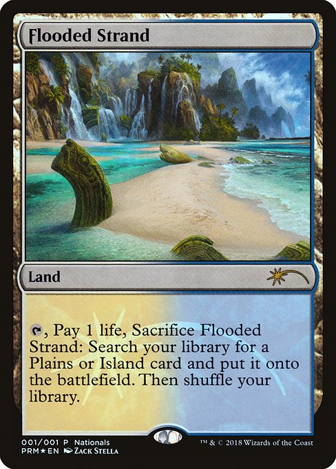 Flooded Strand (Nationals Promos #2018)