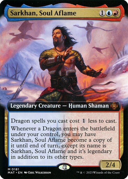 Sarkhan, Soul Aflame (Extended Art)