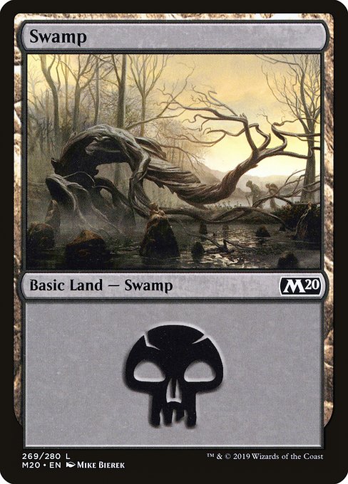 Swamp (Core Set 2020 #269)