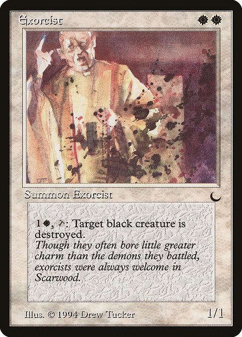 Exorcist card image