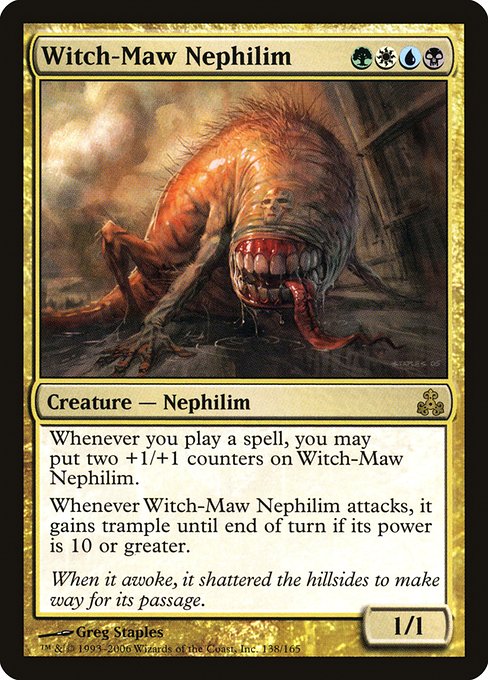 Witch-Maw Nephilim (Guildpact #138)
