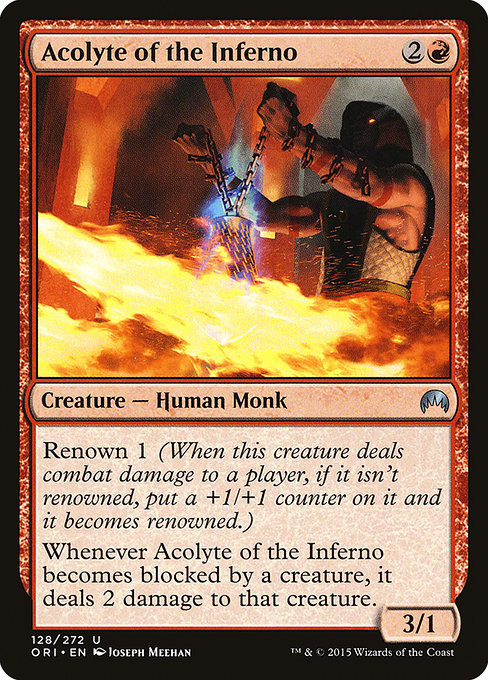 Acolyte of the Inferno (Magic Origins #128)